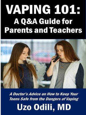 cover image of VAPING 101